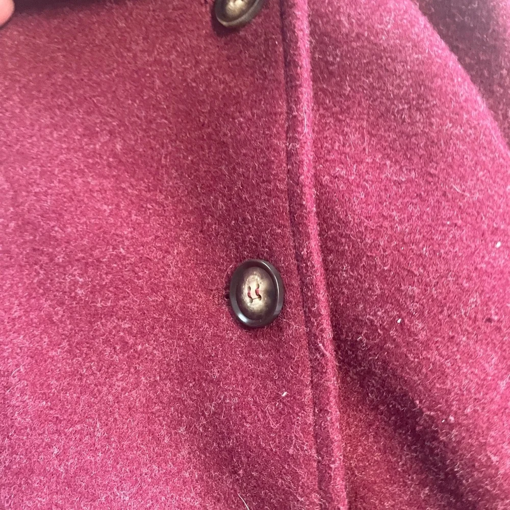 BloomChic Deep Cranberry Outerwear